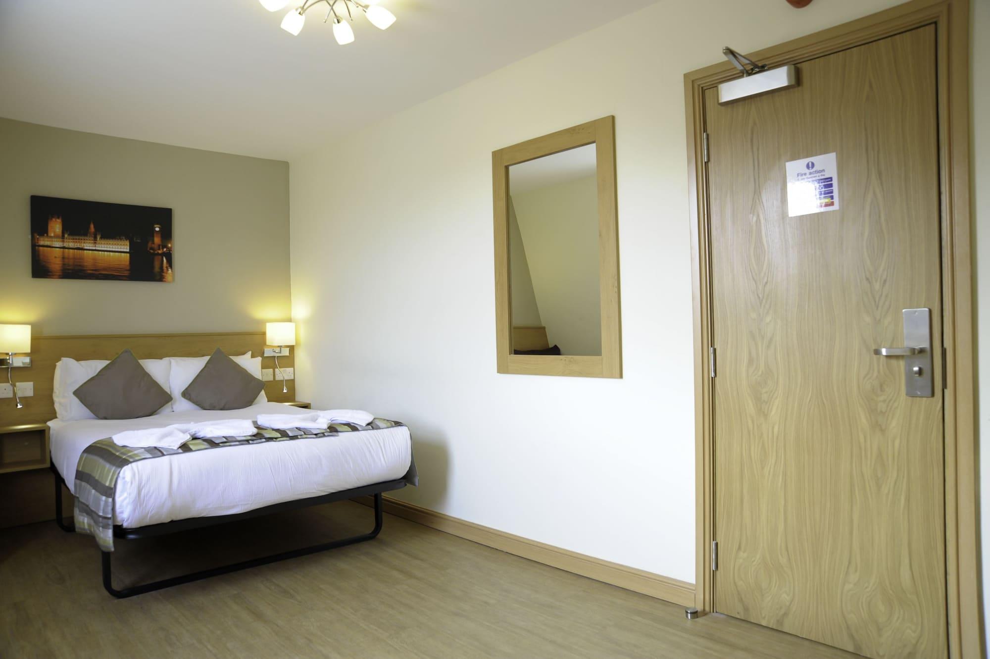 Kings Cross Inn Hotel London Kültér fotó