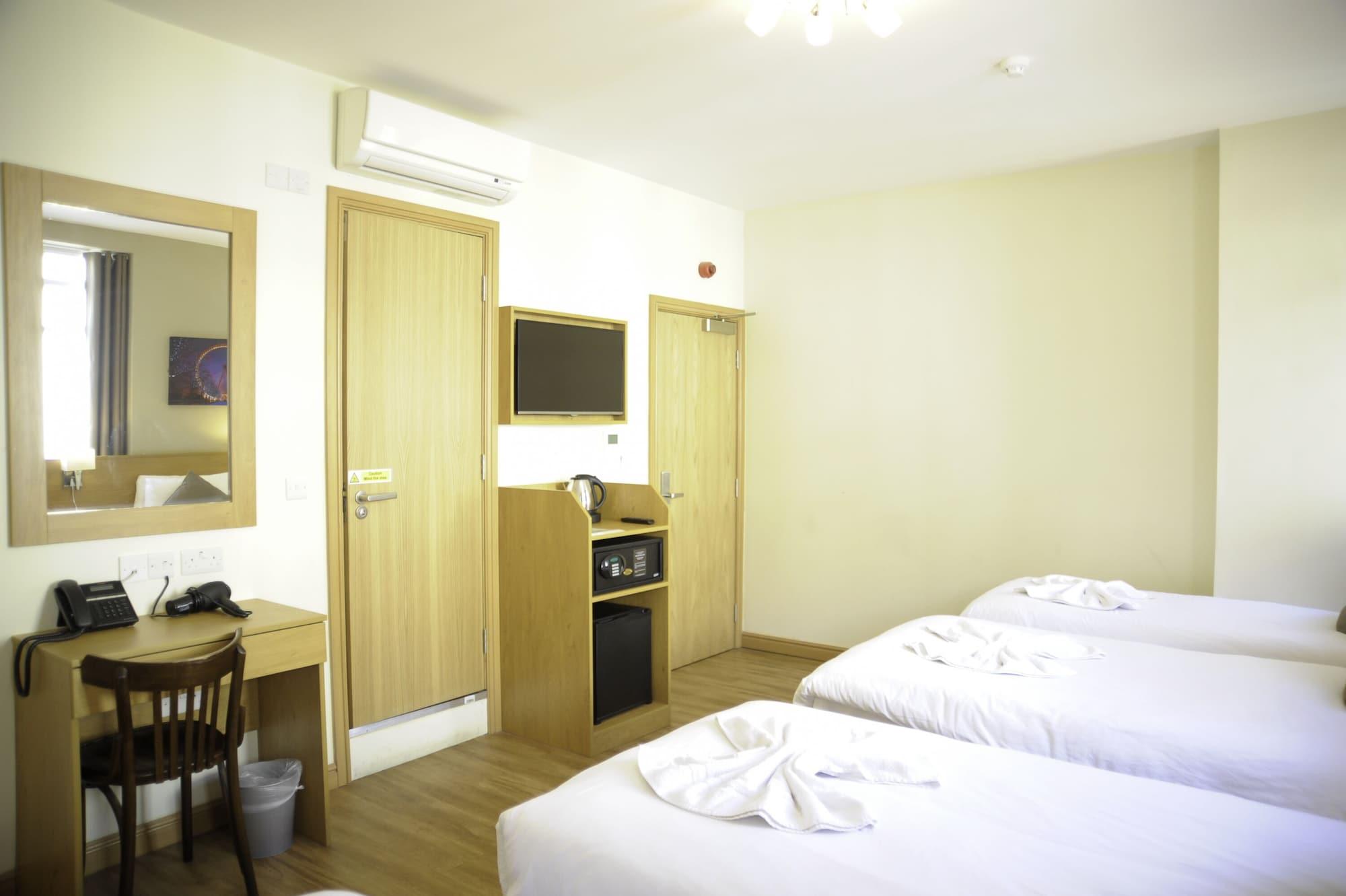 Kings Cross Inn Hotel London Kültér fotó
