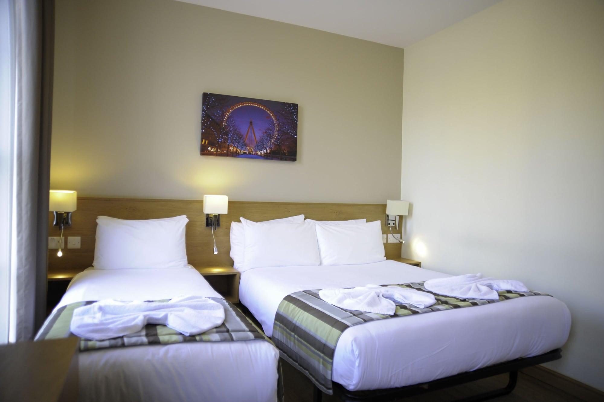 Kings Cross Inn Hotel London Kültér fotó