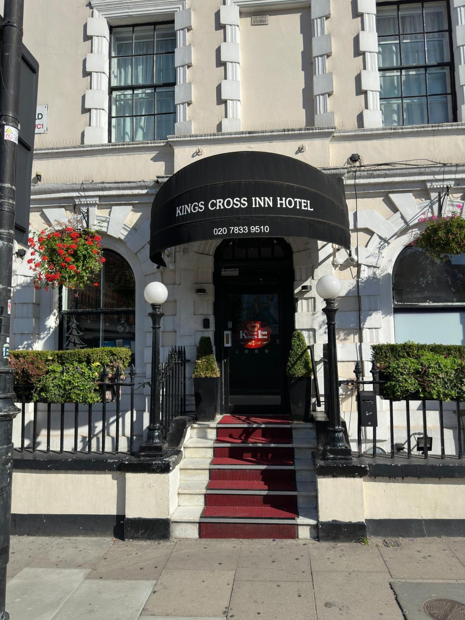 Kings Cross Inn Hotel London Kültér fotó