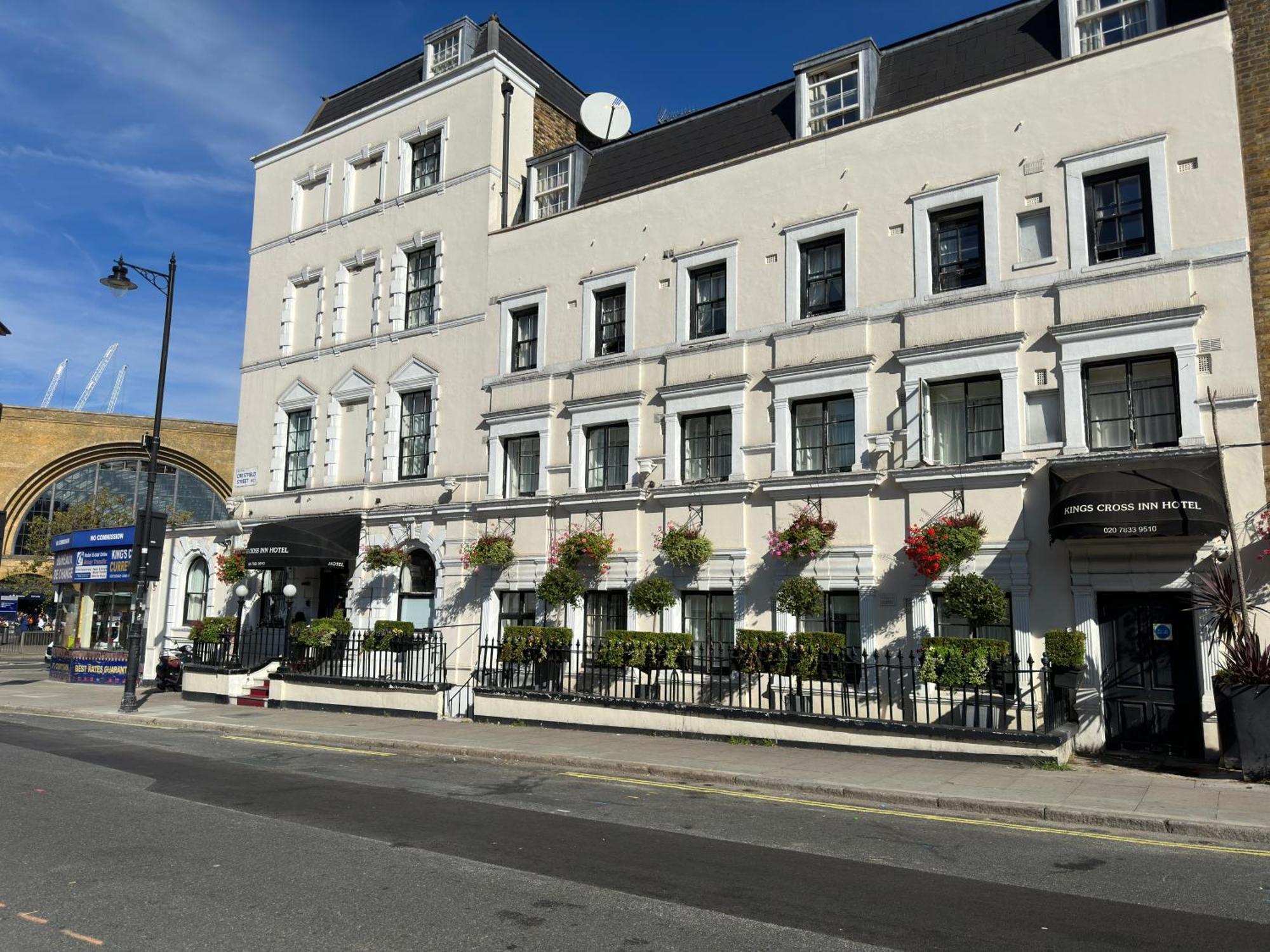 Kings Cross Inn Hotel London Kültér fotó