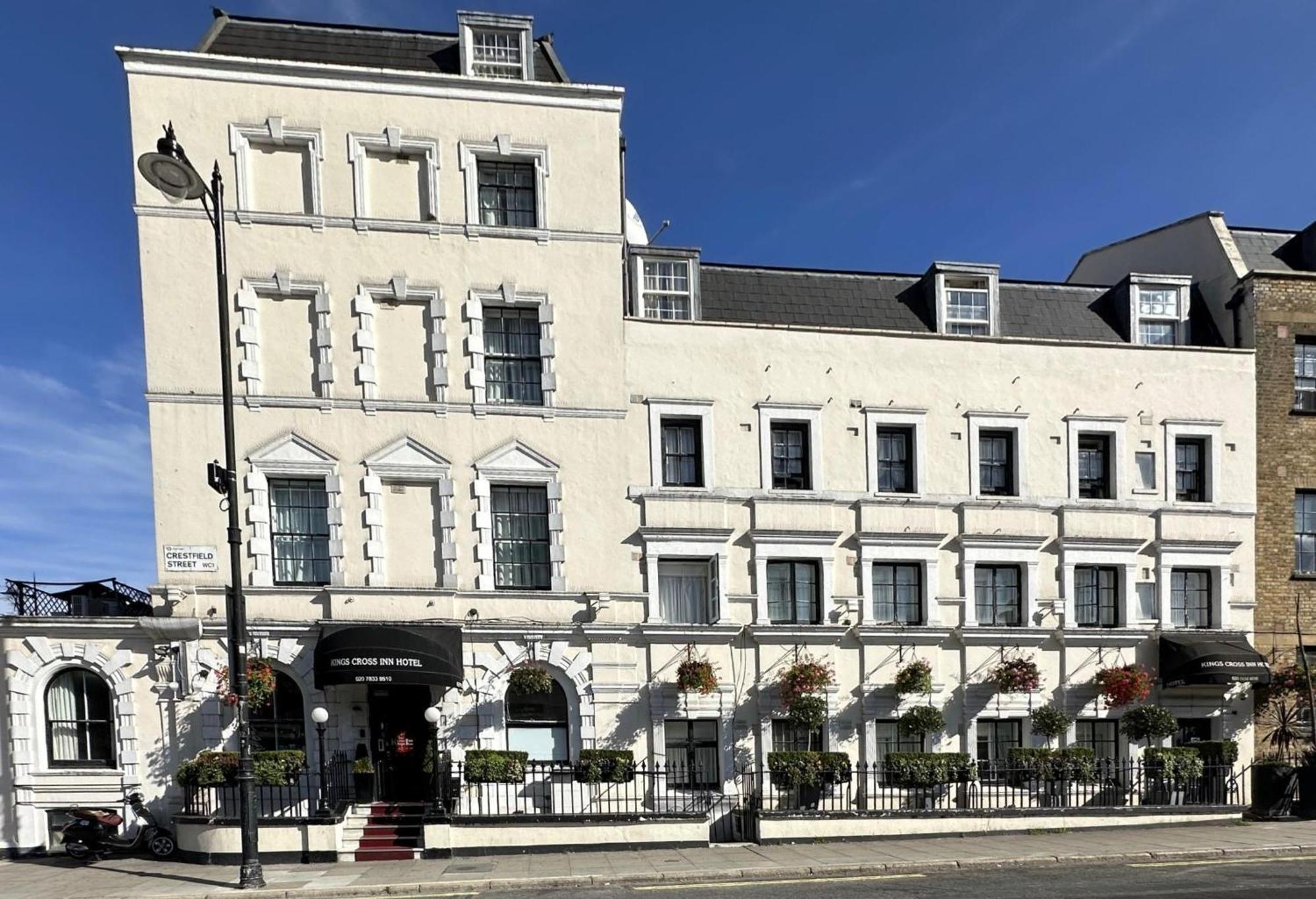 Kings Cross Inn Hotel London Kültér fotó